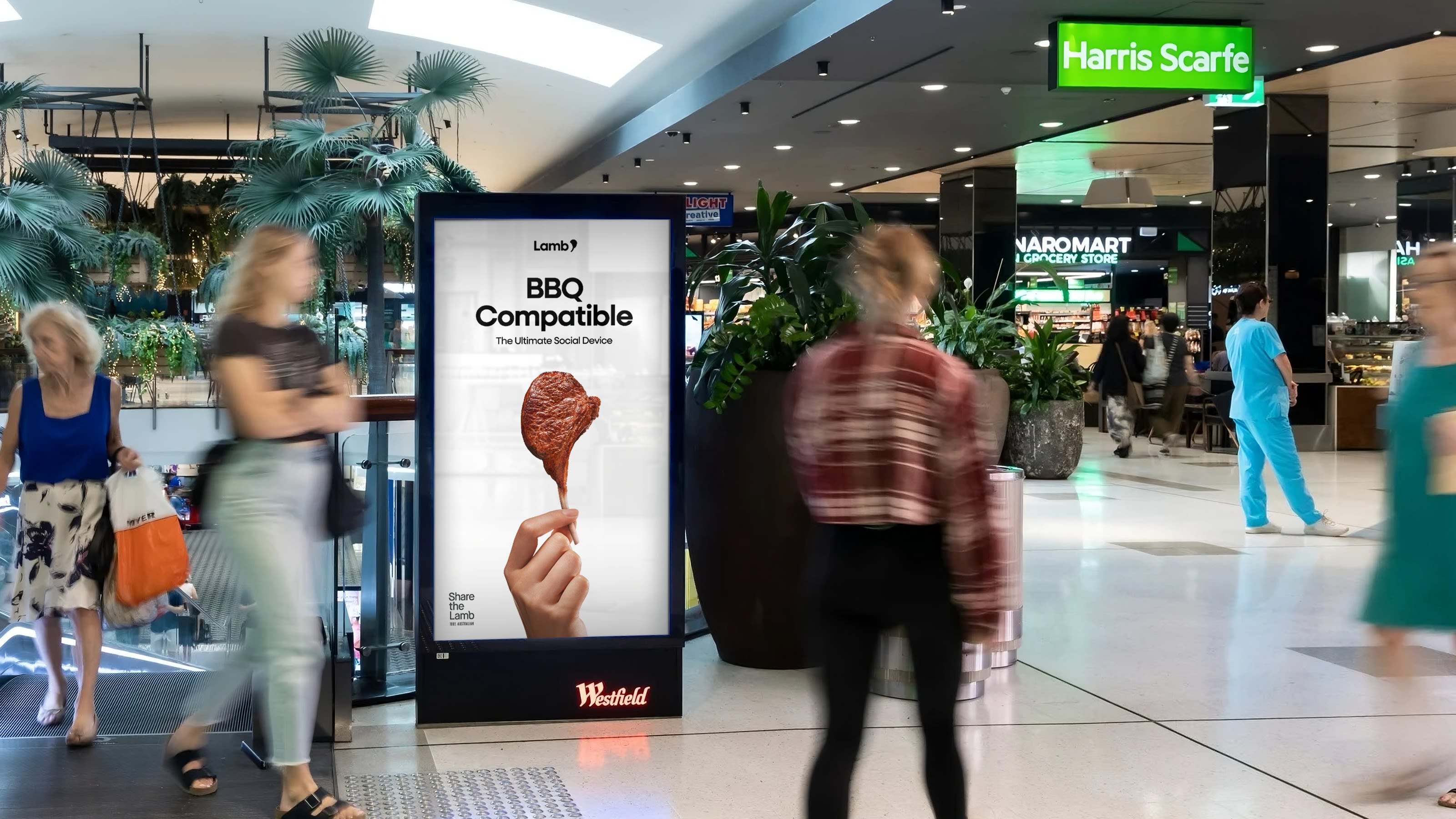 Lamb. The Ultimate Social Device (Droga5 ANZ, part of Accenture Song)