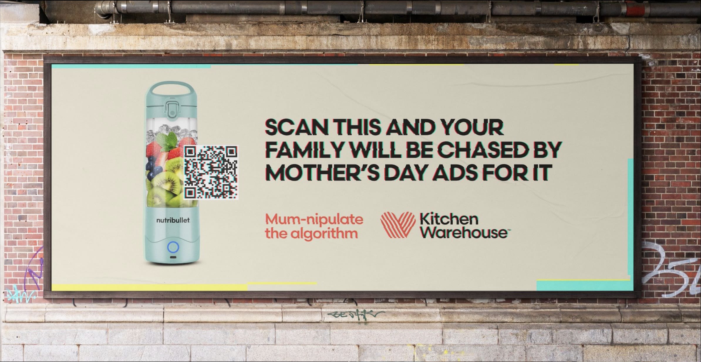 Kitchen Warehouse: Mum-nipulate The Algorithm (Hatched and Special)