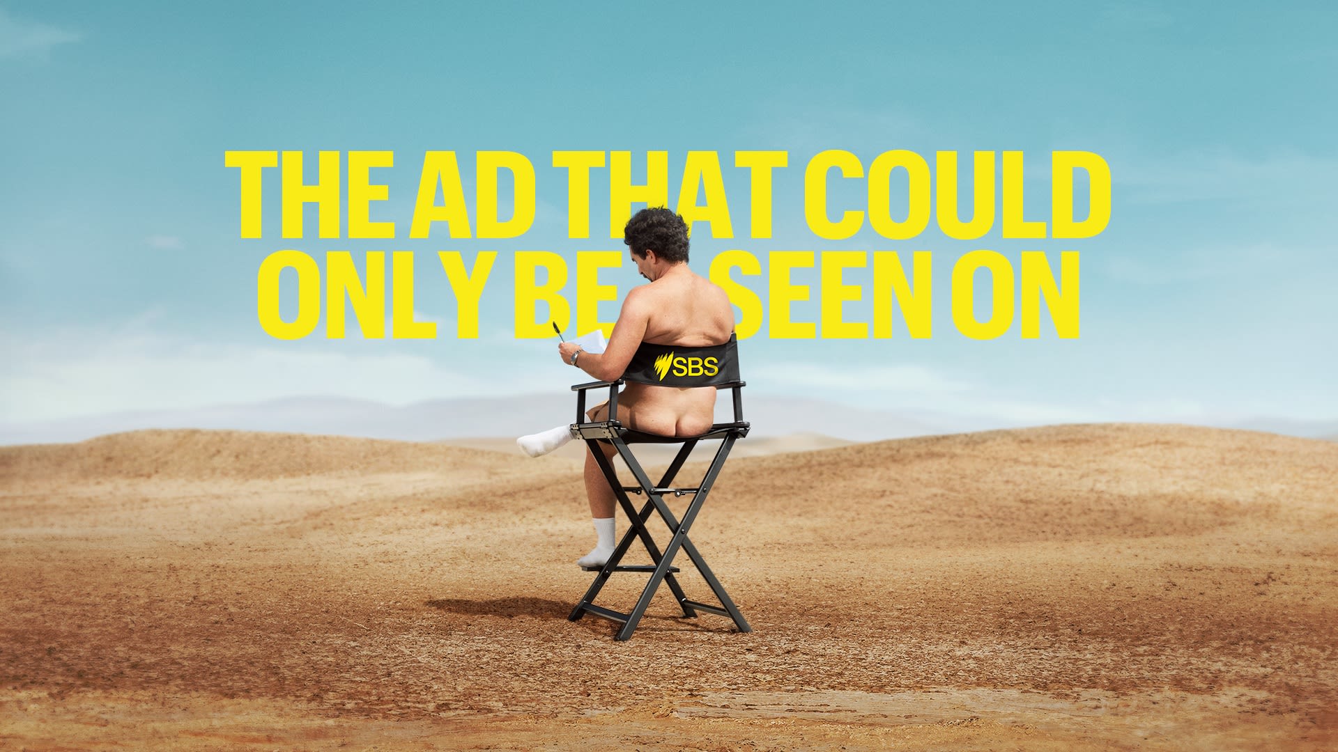 Ad Campaign of the Year: "The ad that could only be seen on SBS"