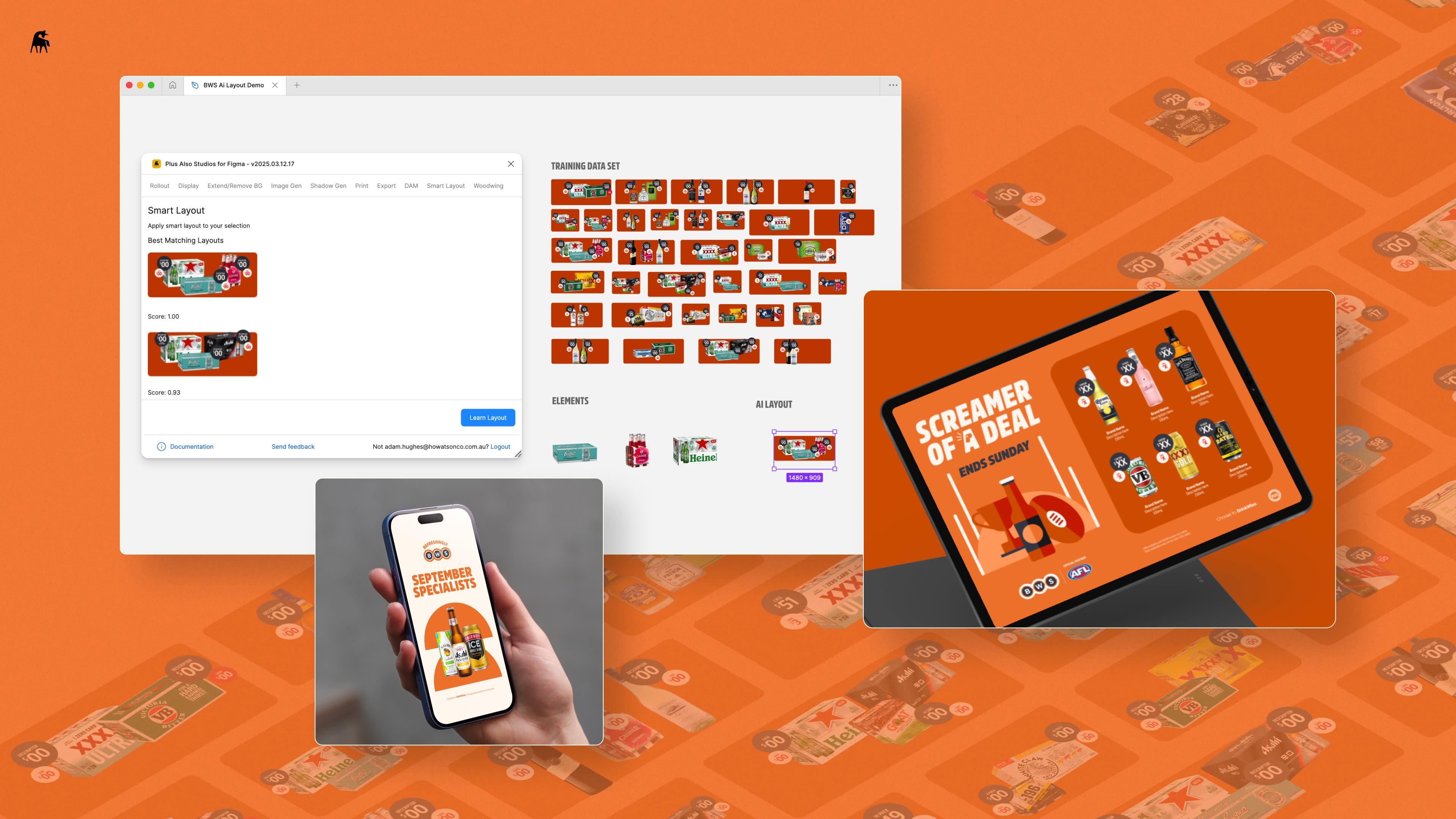 Plus Also Studios x Endeavour Group (Plus Also Studios) 