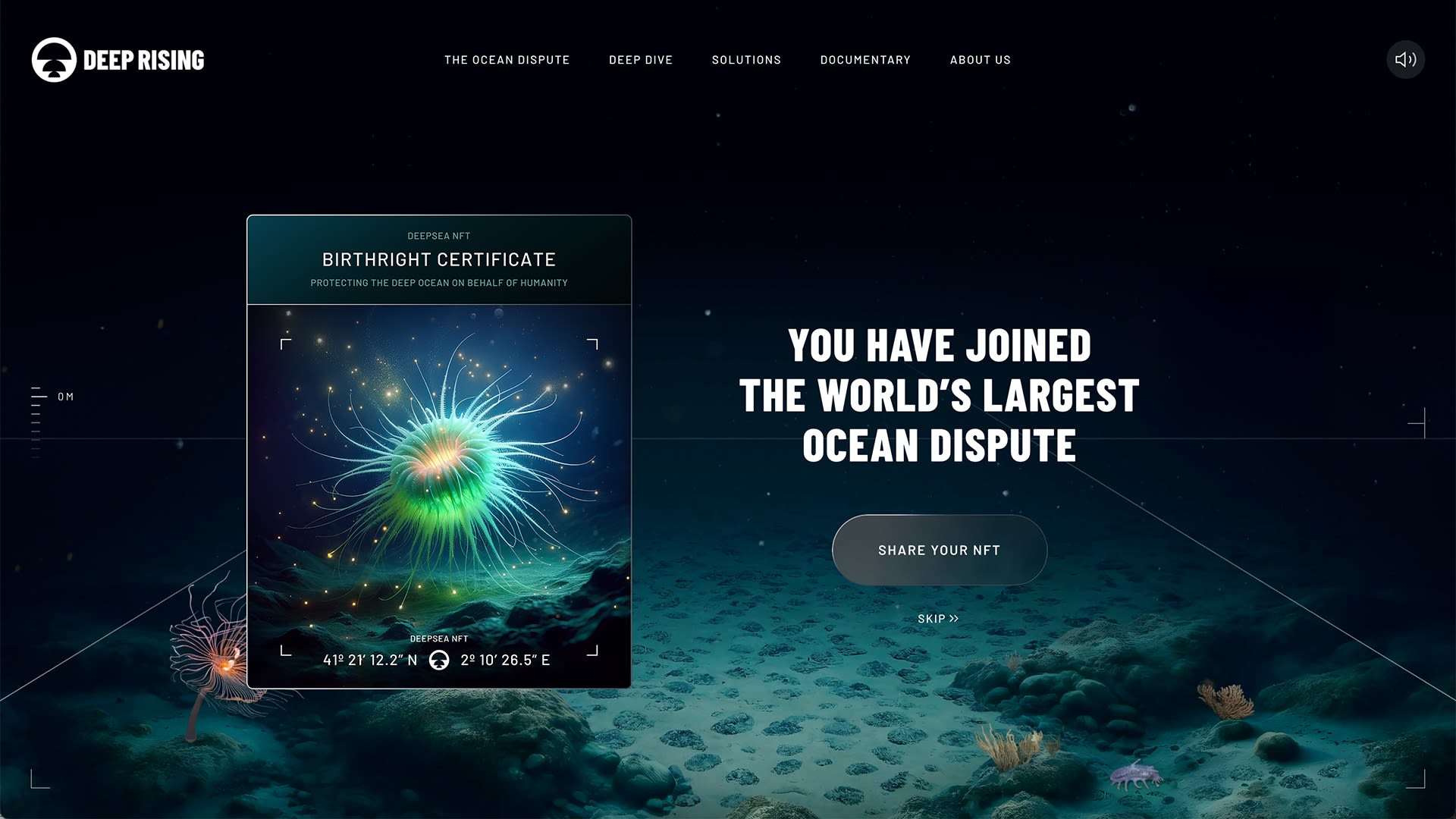 Deep Rising: The Campaign That Protected the Planet From a Hidden Invasion (Emotive)