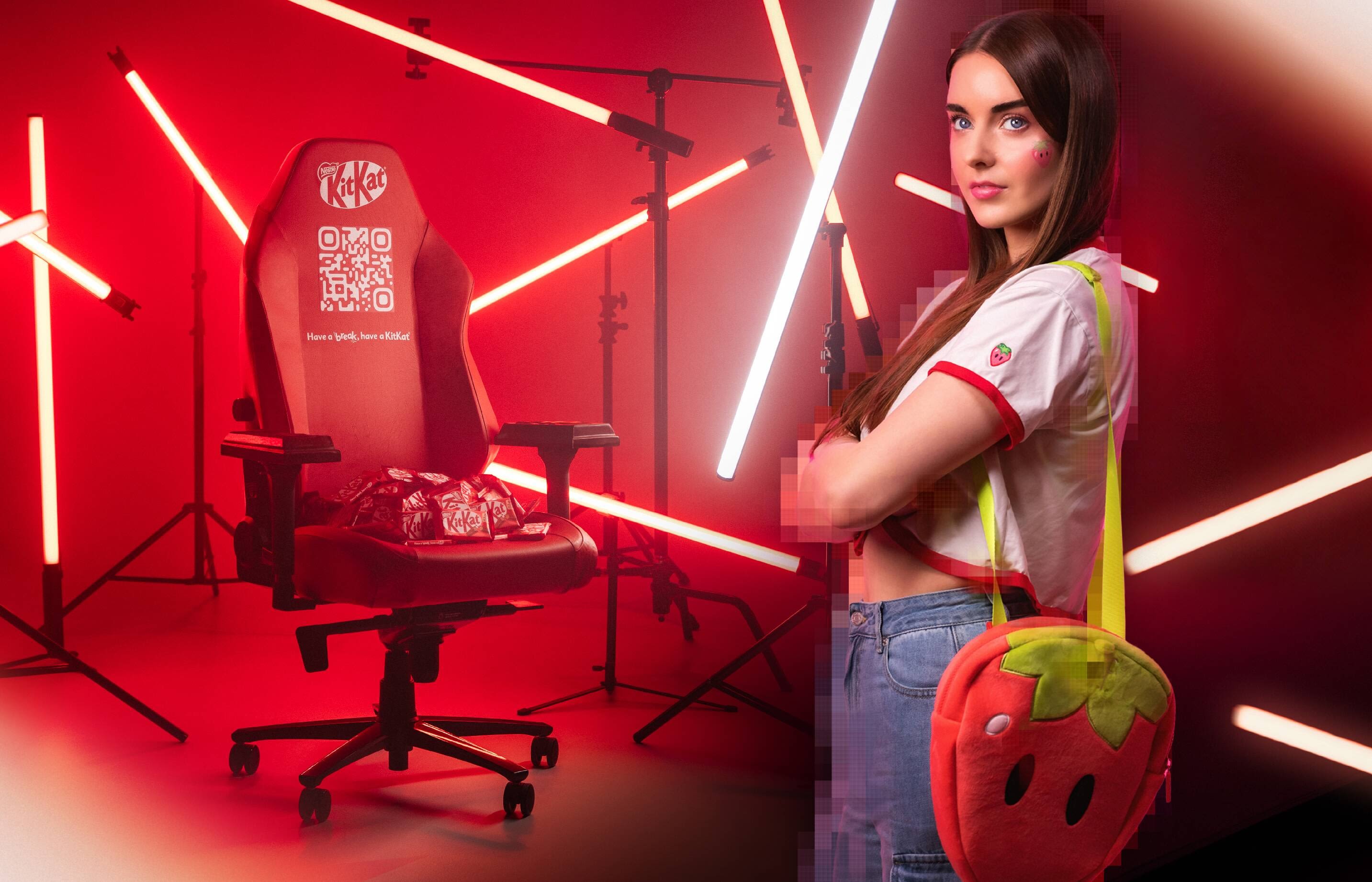 The KitKat Break Chair (OpenMind/VML/Eleven)